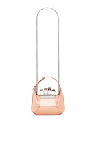 Jeweled Hobo Mini Bag